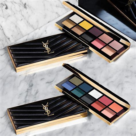 yves saint laurent couture palette in couleurs 08|ysl eye shadow palette.